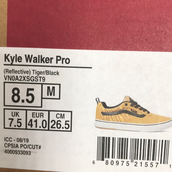 BRAND NEW VANS KYLE WALKER PRO - Picture 16 of 16